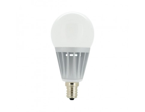 10-Pack Daylight 5W LED Candle Bulb, LED Candelabra Light Bulb, E12 base, Round Shape, 40 Watt Replacement, Candle LED, Candelabra LED